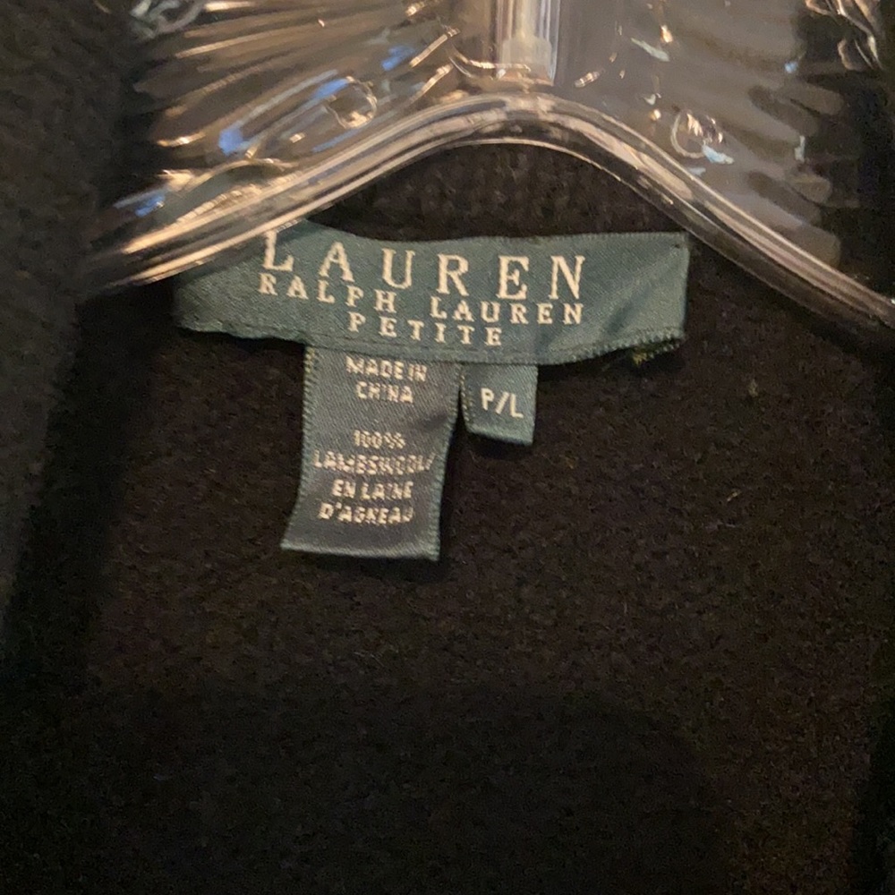 LAUREN RALPH LAUREN Asymmetric Side Zip Jacket - Picture 5 of 6